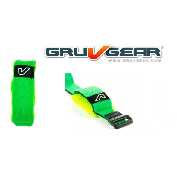 Gruv Gear FretWrap - Yeşil - Medium - 2