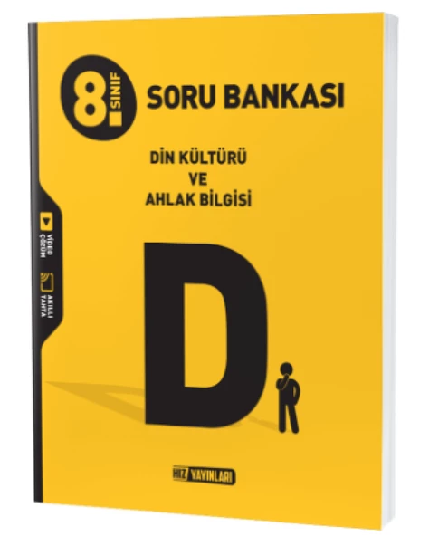 8. SINIF DİN KÜLTÜRÜ VE AHLAK BİLGİSİ SORU BANKASI