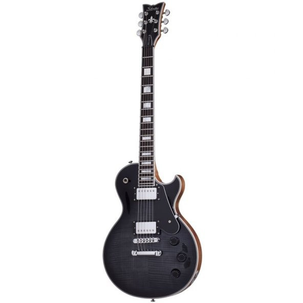 Schecter Solo II Custom Elektro Gitar (Trans Black Burst)