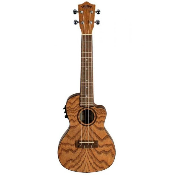 Lanikai OA-CEC Oak Concert Elektro Ukulele ürün görseli