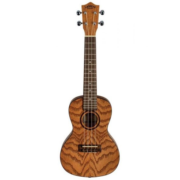 Lanikai OA-C Oak Concert Ukulele ürün görseli 1