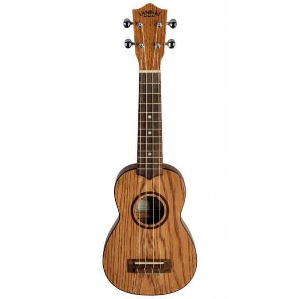 Lanikai OA-S Oak Soprano Ukulele - Resim 2