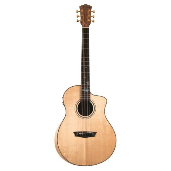 Washburn Btsc56sce Bella Tono Allure Sc56sce Akustik Gitar ürün görseli