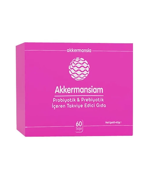 Akkermansiam Akkermansia Muciniphila 60 Saşe