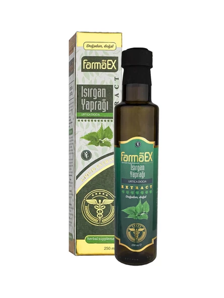 My Farmaex Ginkgo Biloba Sıvı Ekstresi Ekstraktı 250ml