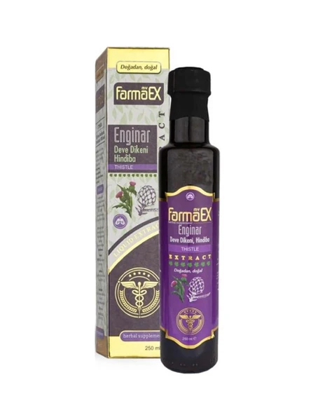 My Farmaex Enginar Deve Dikeni Hindiba Extract 250 ml