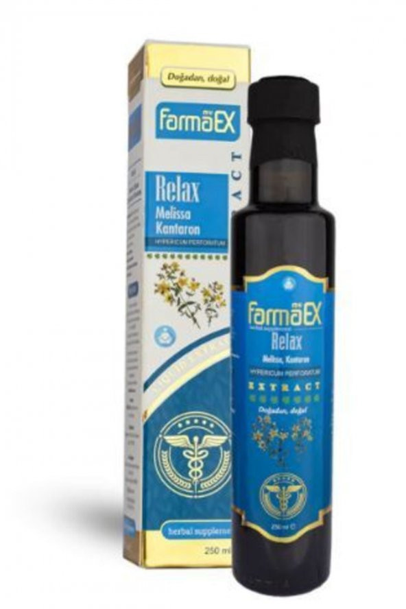 My Farmaex Relax Melisa Ve Kantaron Ekstraktı 250 Ml