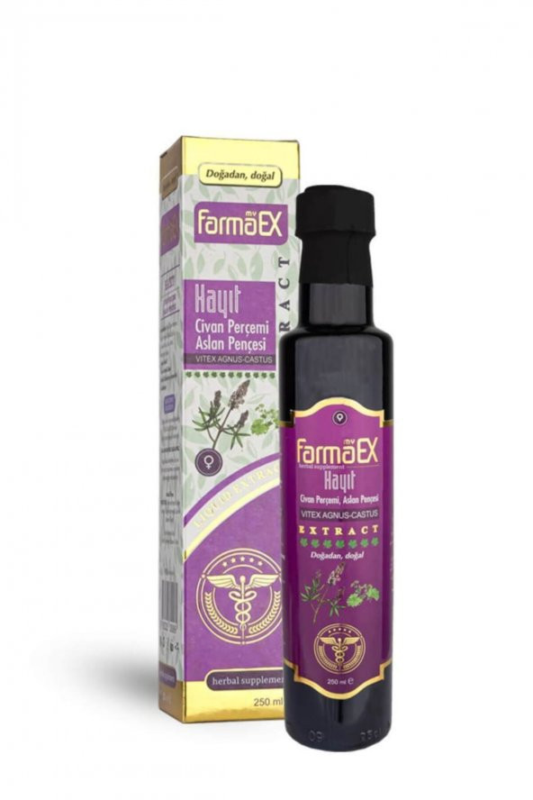 My Farmaex Hayıt Civan Perçemi Aslan Pençesi Ekstrakt 250 ml