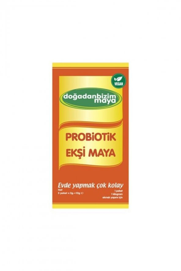 Doğadan Bizim Probiotik Ekşi Maya 10 G