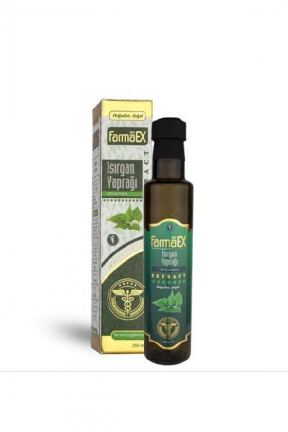 My farmaex Isırgan Yaprağı Isırgan Otu Ekstraktı 250 Ml