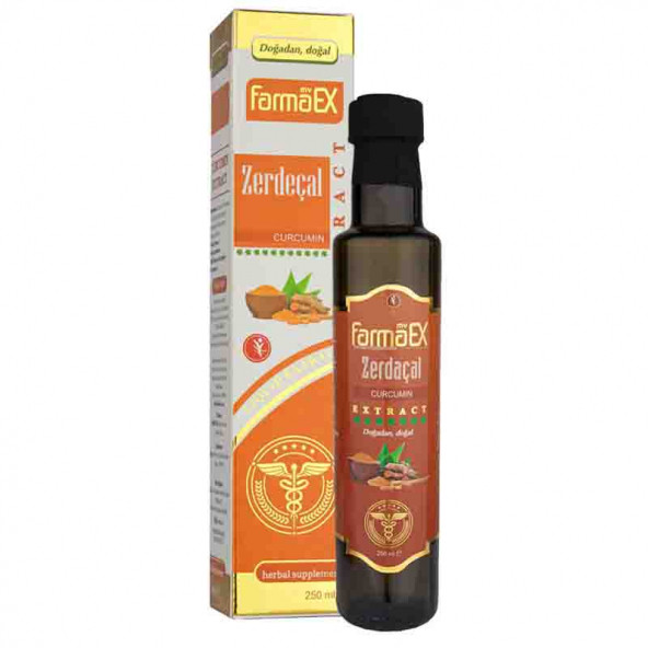 My Farmaex Zerdeçal Ekstraktı 250 ml Curcumin