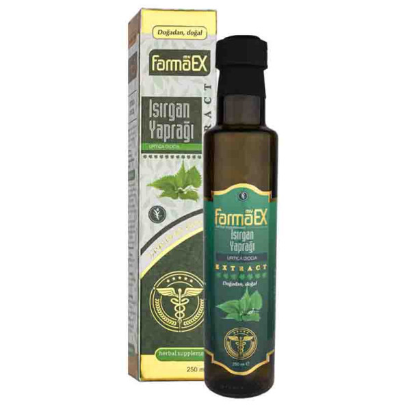 My Farmaex Isırgan Yaprağı, Isırgan Otu Ekstraktı 250 ml