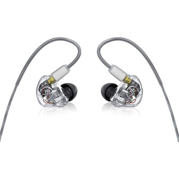 Mackie Mp-460 4 Yollu In-Ear Monitör Kulaklık (Şeffaf)