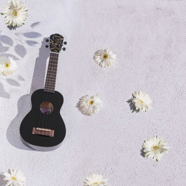 Kozmos KUK-102-BK Soprano Ukulele Siyah - 2