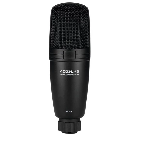 Kozmos KCP-3 Pro Aksesuarlı Condenser Stüdyo Mikrofonu - 5