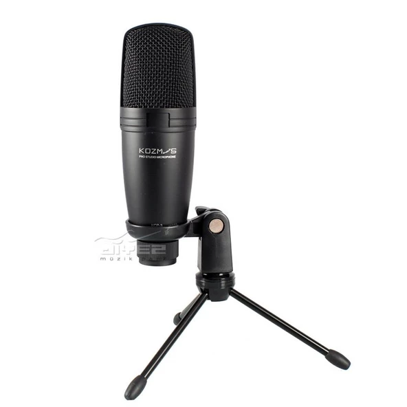 Kozmos KCP-3 Pro Aksesuarlı Condenser Stüdyo Mikrofonu - 3