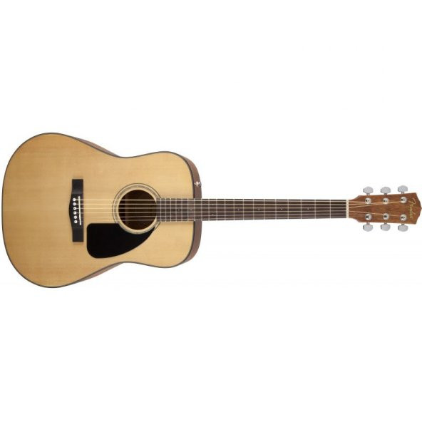 Fender Cd-60 Wn Nat ürün görseli 1