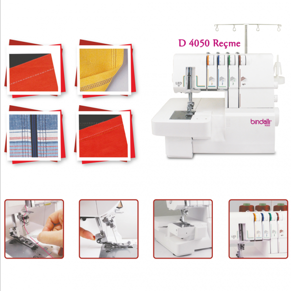 Bindallı D 4050 Reçme Makinesi (Ev Tipi) - Resim 2