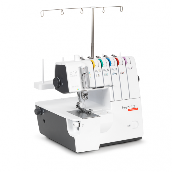 Bernette b48 5 iplikli Ev Tipi Reçme ve Overlok Makinesi - 2