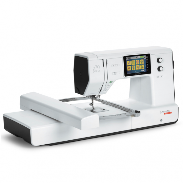 Bernette b70 DECO Ev Tipi Nakış Makinesi - Resim 2