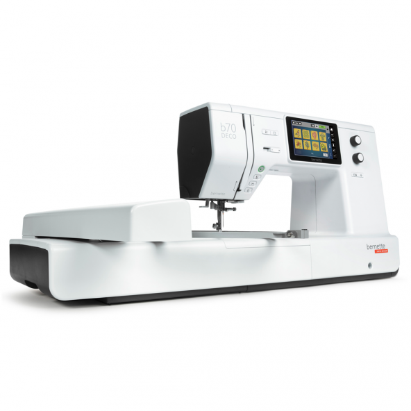 Bernette b70 DECO Ev Tipi Nakış Makinesi - Resim 3