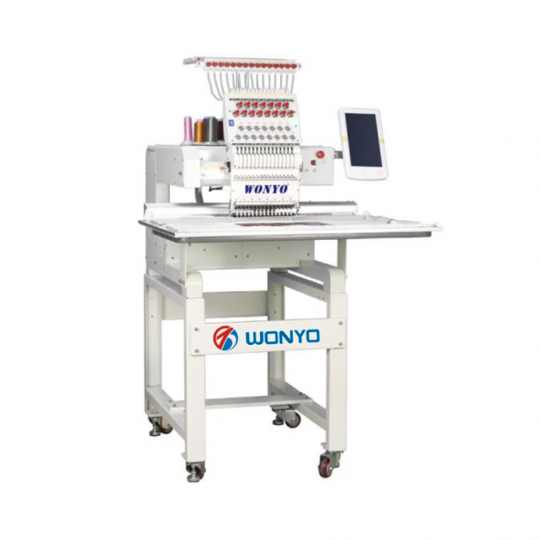 WONYO WYQ1201L Tek Kafa 12 İğne Nakış Makinesi (60Cm X 40 Cm İşleme Alanı) - 3