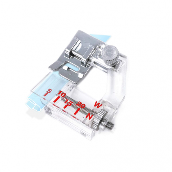 Ev Tipi Dikiş Makinesi Biye Aparatlı Dikiş Ayağı - Resim 2