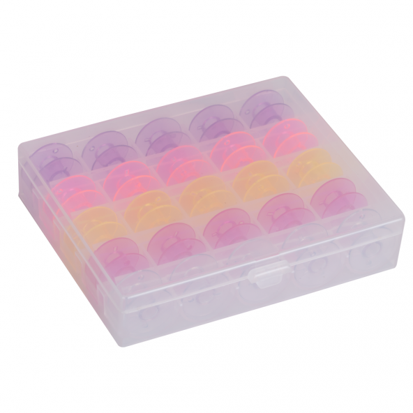 Ev Tipi Dikiş Makinesi Masurası Tayvan (25 Adet) - Resim 2