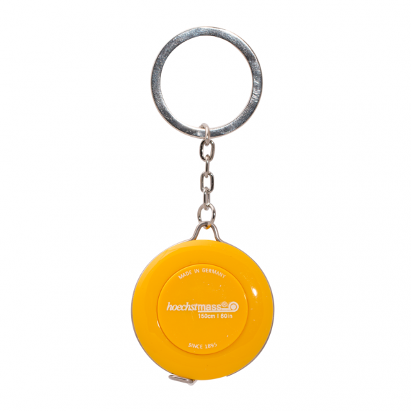 Hoechstmass Anahtarlıklı Otomatik Mezura 1.5Mt. (Alman Malı) - Resim 2