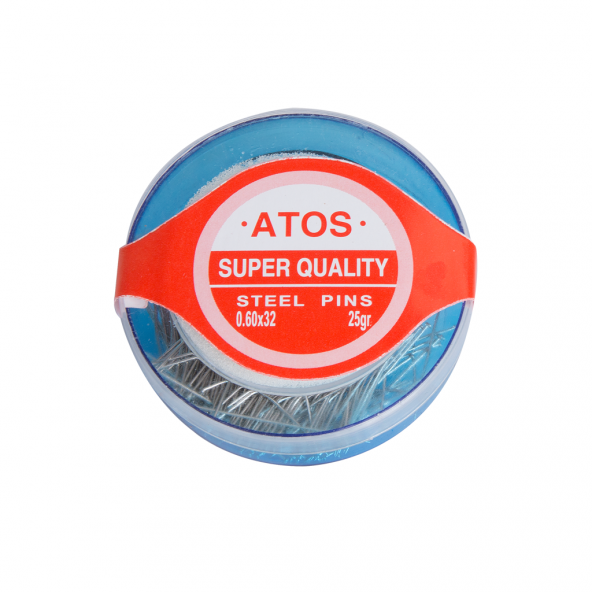 Toplu İğne Çelik 25gr ürün görseli 1