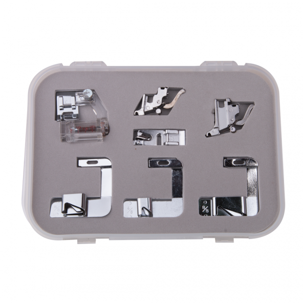 Etek Kıvırma ve Biye Aparat Seti (Ev Tipi) ürün görseli 1