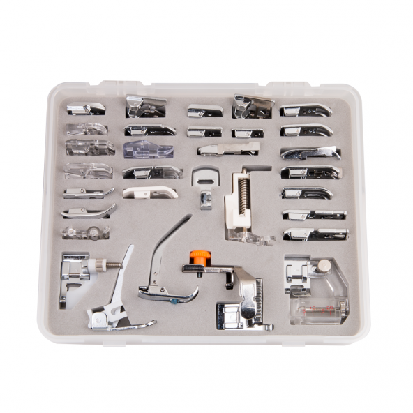 32 Parça Ev Tipi Dikiş Makinesi Ayak Seti ürün görseli 1