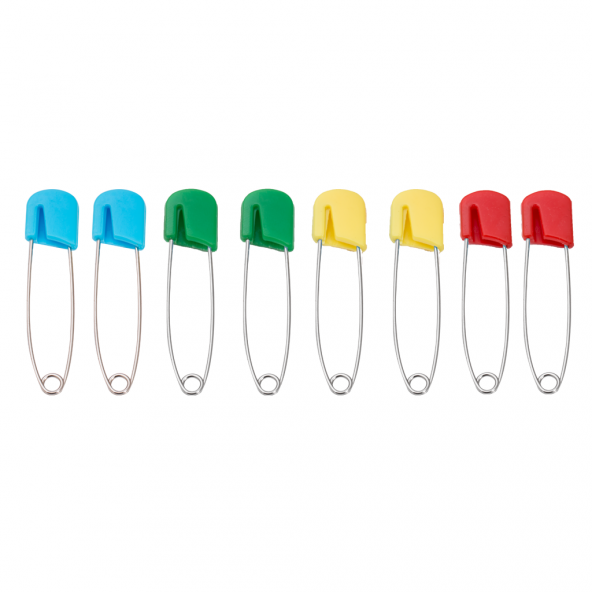 Emniyetli Çengelli İğne (8 Adet) ürün görseli 1