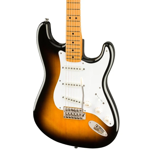 Squier Classic Vibe 50s Stratocaster Akçaağaç Klavye 2-Color Sunburst Elektro Gitar - 4