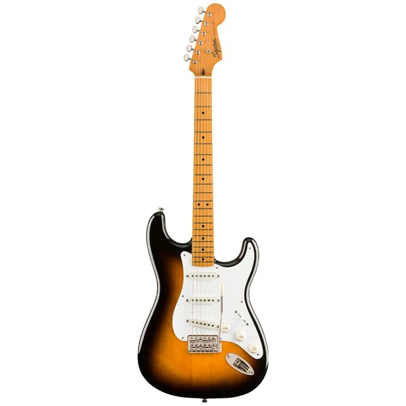Squier Classic Vibe 50s Stratocaster Akçaağaç Klavye 2-Color Sunburst Elektro Gitar - 2