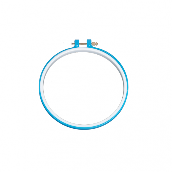 Nakış El İşi Kasnağı Vidalı Plastik 15cm ürün görseli 1