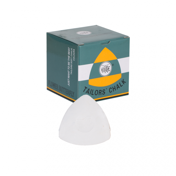 Buhar ile Uçan Çizgi Taşı Üçgen Beyaz 10 Adet ürün görseli