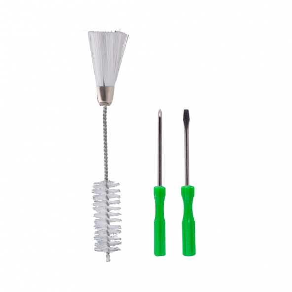 Dikiş Makinesi Temizleme Fırçası + Mekik Tornavidası ürün görseli 1