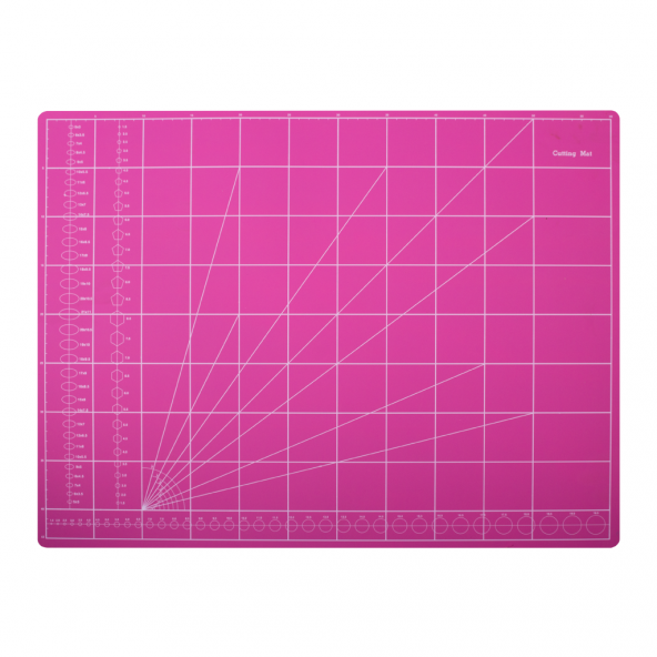 Kesim Pedi A2 60cm X 45cm Pembe - 2