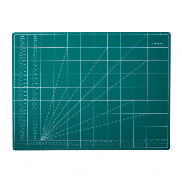 Kesim Pedi A2 60cm X 45cm Yeşil - Resim 2