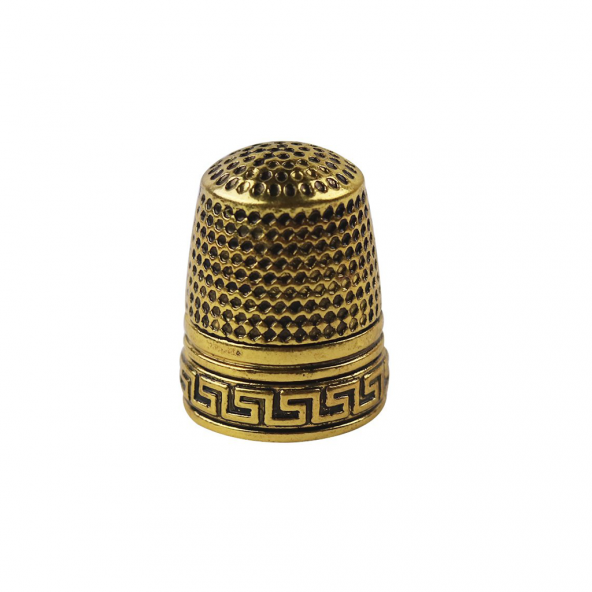 Terzi Yüksüğü Metal Extra Kalite - Resim 2