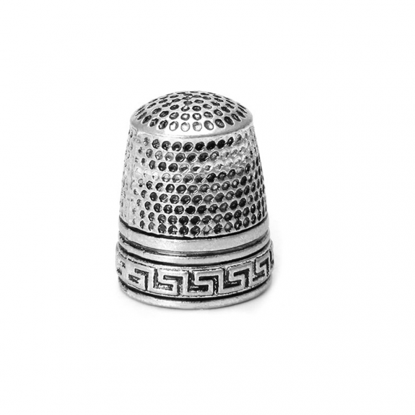 Terzi Yüksüğü Metal Extra Kalite - Resim 3