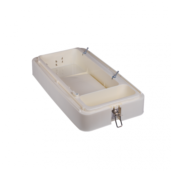 Dikiş Makine Çantası Menteşeli (Krem) - 3