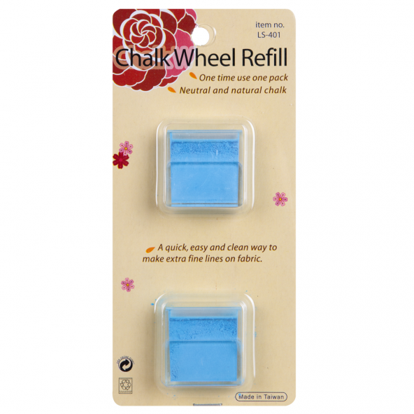 Pudralı Çizgi Taşı Yedek Kartuş Mavi (2 Adet) ürün görseli