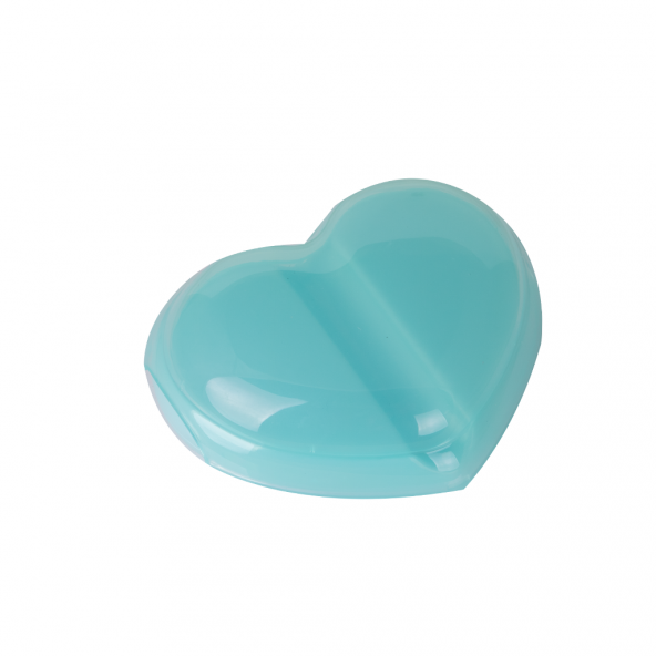 Mıknatıslı İğne Tutucu Kalp Yeşil ürün görseli 1