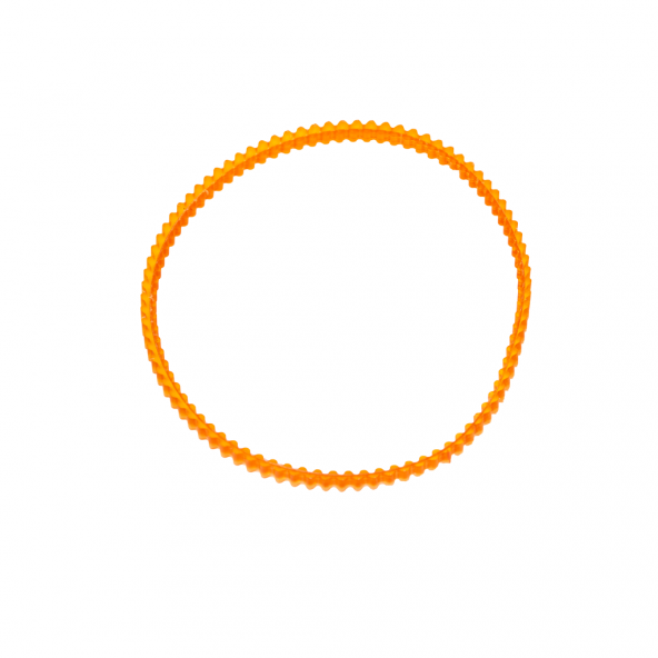 Ev Tipi Dikiş Makine Motor Kayışı (Çift Tarafı Tırtıklı) ürün görseli 1