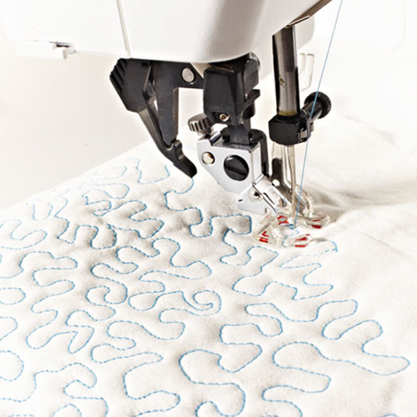 Pfaff Serbest Hareketli Dikiş Ayağı Şeffaf - 2