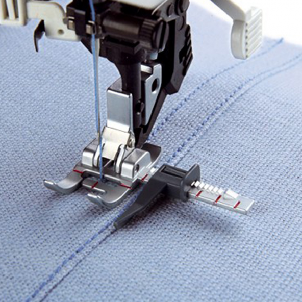 Pfaff Kılavuzlu Dikiş Ayağı Ayarlanabilir 9mm - Resim 2
