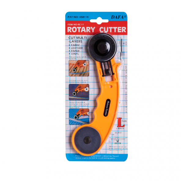 Rulet Kumaş Kesici 45mm (Singer Model) - Resim 2