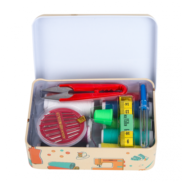 Saklama Kutusu 3 adet (Metal) (Paris) - Resim 2